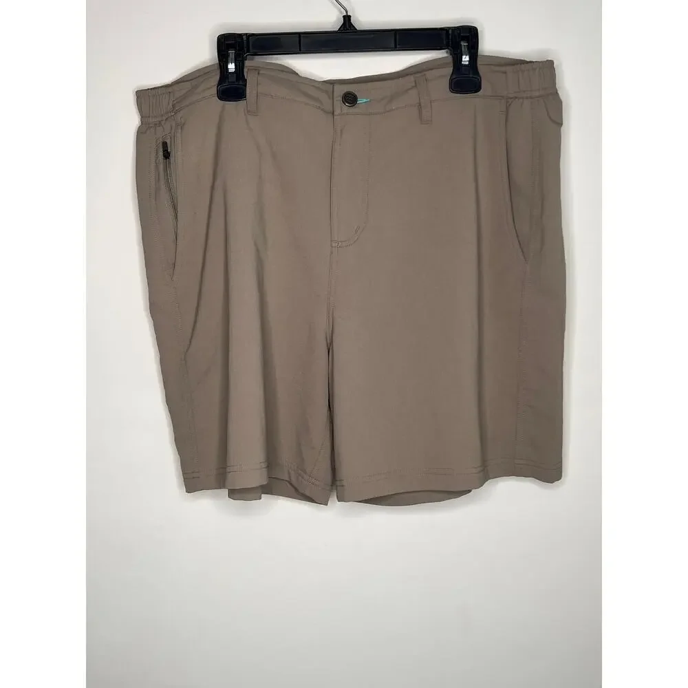 Free Fly Men's Utility Bamboo Blend Short in Sand Size XXL - Picture 3 of 7